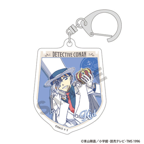 『名探偵コナン』トレーディングアクリルキーホルダー 船乗り クラパレット【BOX】